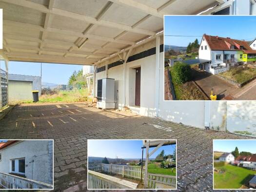 Doppelhaushälfte zum Kauf 189.000 € 5 Zimmer 110 m² 2.545 m² Grundstück Gehweiler Wadern 66687