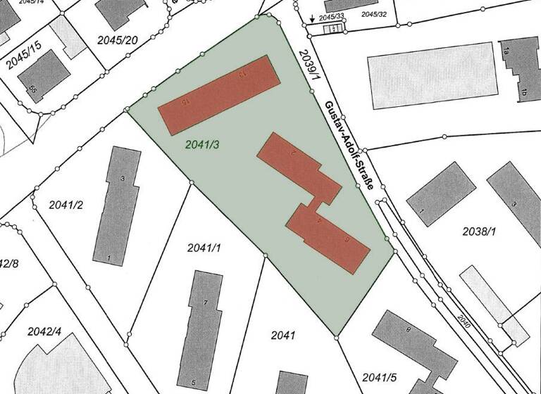Wohnung zum Kauf provisionsfrei 169.000 € 3 Zimmer 69 m² EG frei ab sofort Gustav-Adolf-Straße 2 Amberg 92224