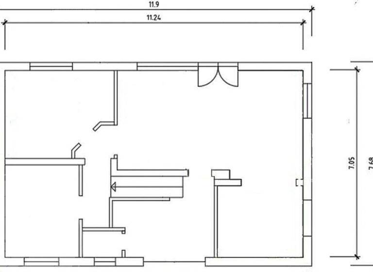 Wohnung zur Miete 1.100 € 4 Zimmer 110 m² frei ab sofort Satrup Mittelangeln 24986