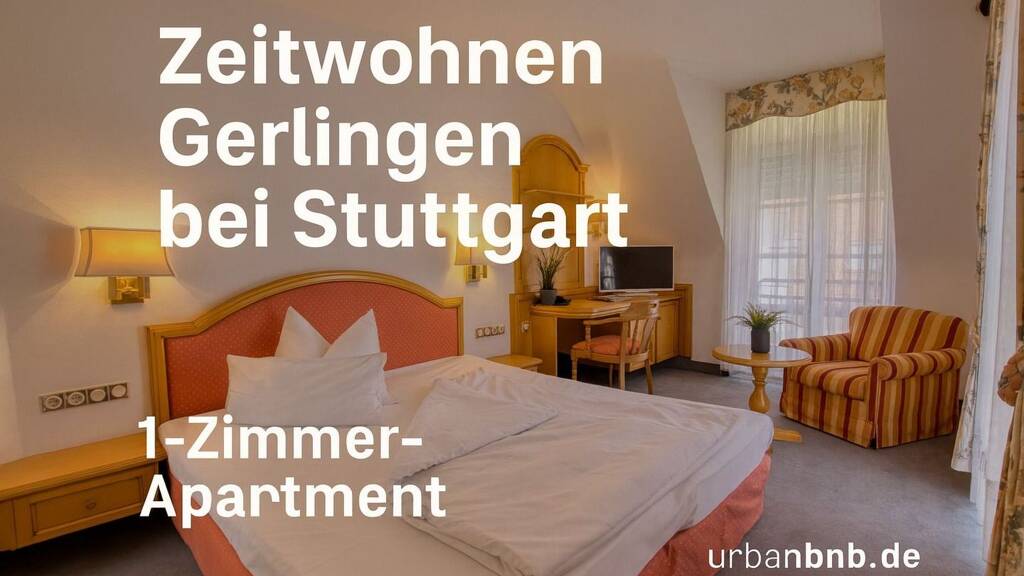 Studio zur Miete auf Zeit 960 € 1 Zimmer 21 m² frei ab 31.08.2026 Kronengasse 0 Gerlingen 70839