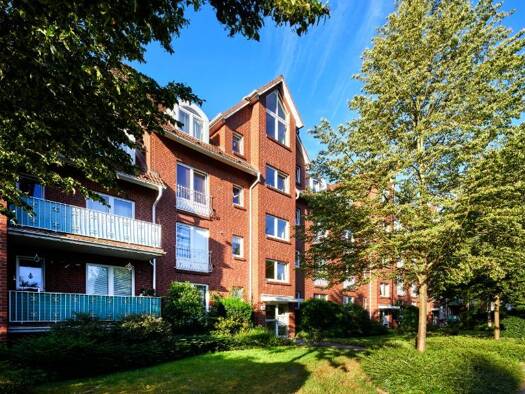 Wohnung zur Miete 852 € 2,5 Zimmer 67,5 m² 2. Geschoss frei ab 01.10.2026 Am Freibad 20 Quickborn 25451
