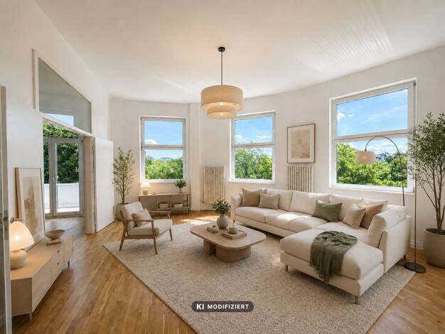 Wohnung zum Kauf 1.190.000 € 5 Zimmer 165,6 m² 3. Geschoss Sachsenhausen Frankfurt am Main 60596