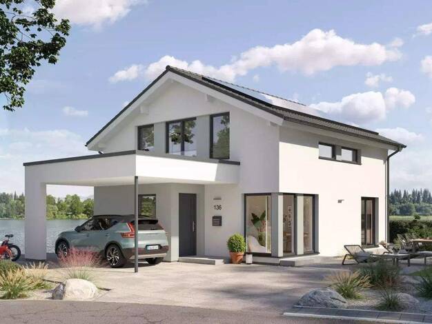 Einfamilienhaus zum Kauf 652.388 € 5 Zimmer 141,5 m² 560 m² Grundstück Nußbaum Neulingen 75245