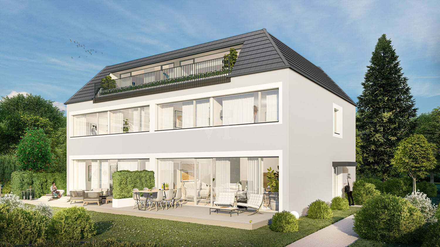 Doppelhaushälfte zum Kauf provisionsfrei 990.000 € 6 Zimmer 175,2 m²<br/>Wohnfläche 250 m²<br/>Grundstück Kaufbeuren Kaufbeuren 87600