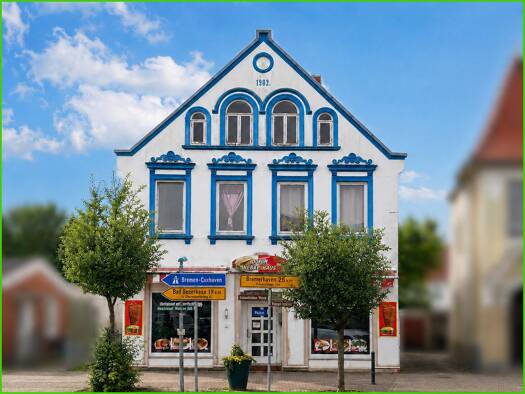 Mehrfamilienhaus zum Kauf 199.900 € 327 m² 270 m² Grundstück Dorum Wurster Nordseeküste 27639