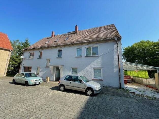 Mehrfamilienhaus zum Kauf 265.000 € 385 m² 2.790 m² Grundstück Leißniger Chaussee Paschkowitz Mügeln 04769