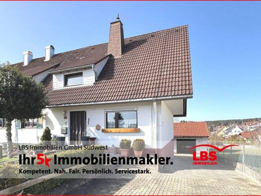 Doppelhaushälfte zum Kauf 248.000 € 5,5 Zimmer 96 m² 478 m² Grundstück Bonndorf 79848