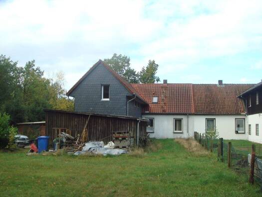 Doppelhaushälfte zum Kauf 115.000 € 5 Zimmer 110 m² 1.335 m² Grundstück Küstorf 20 Küstorf Wittingen 29378