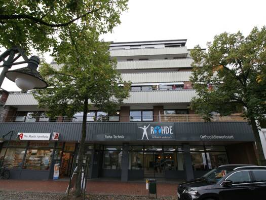 Gewerbeobjekt zum Kauf als Kapitalanlage geeignet 3.700.000 € 2.516 m² 2.041 m² Grundstück Am Neuen Markt 12 Rotenburg 27356