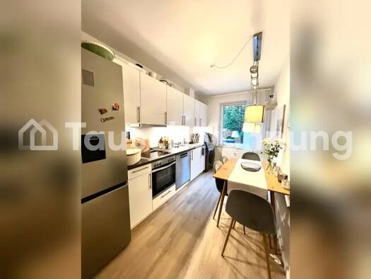 Wohnung zur Miete Tauschwohnung 1.100 € 3 Zimmer 74 m² Alsterdorf Hamburg 22307