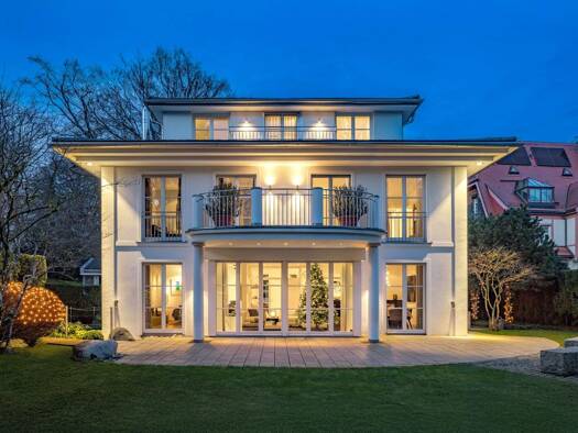 Villa zum Kauf 6.580.000 € 8 Zimmer 390 m² 1.314 m² Grundstück München 81479