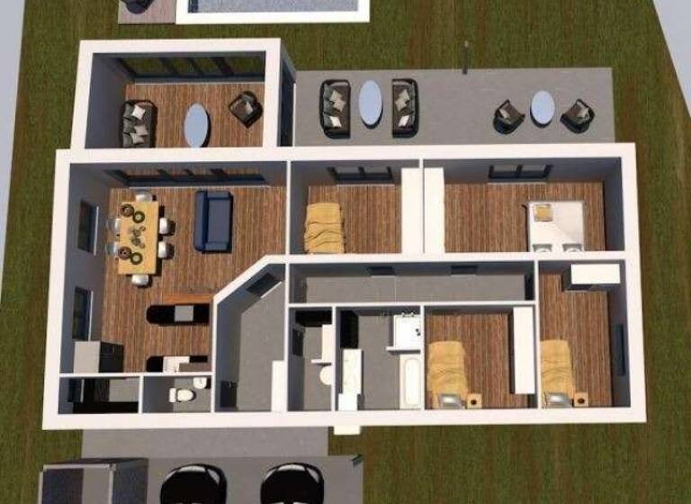 Einfamilienhaus zum Kauf 539.000 € 4 Zimmer 100 m² 1.023 m² Grundstück Finkenstein am Faaker See 9581