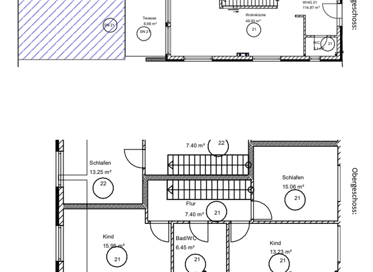 Maisonette zur Miete - Erstbezug 1.487 € 4 Zimmer 111 m² frei ab 01.04.2026 Mankham 72-78 Mankham Feichten an der Alz 84550