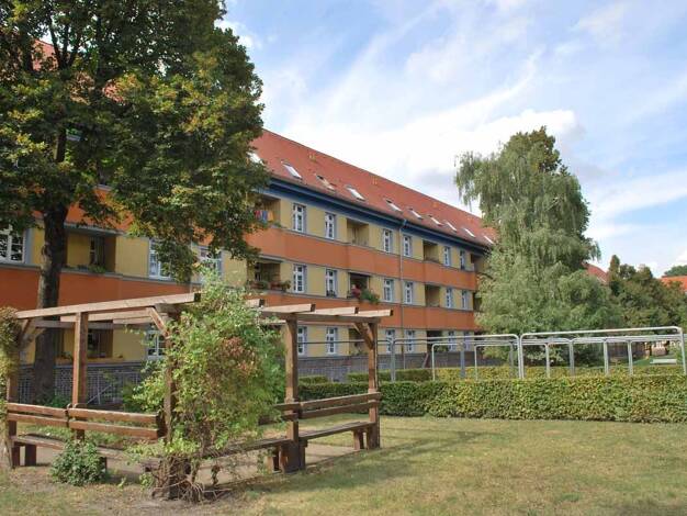 Wohnung zur Miete 486 € 3 Zimmer 68,8 m² Paul-Heyse-Straße 66 Schönefeld-Abtnaundorf Nordost 04347