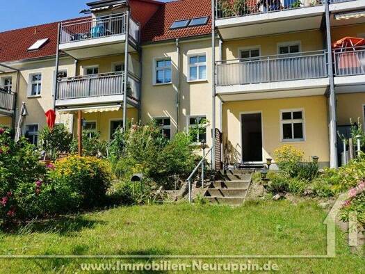 Wohnung zum Kauf 199.000 € 3 Zimmer 76,1 m² EG Alt Ruppin Neuruppin 16827