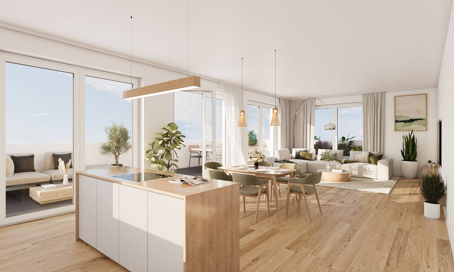 Penthouse zum Kauf provisionsfrei 869.000 € 4 Zimmer 141 m²<br/>Wohnfläche EG<br/>Geschoss Rheingaustr. 95 Hofheim Hofheim 65719