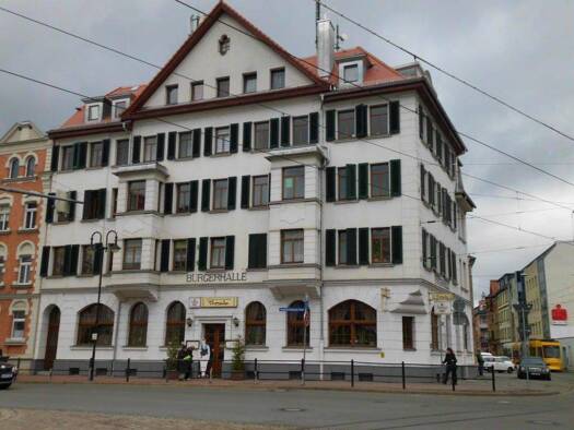 Wohnung zur Miete 275 € 2 Zimmer 64 m² Friedrich-Naumann-Platz 7 Untermhaus Gera 07548