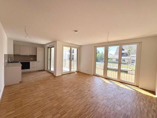 Wohnung zur Miete - Erstbezug 1.336 € 3 Zimmer 82,5 m² Leonberg Leonberg 71229