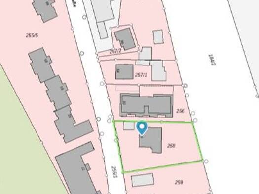 Gewerbegrundstück zum Kauf 890.000 € 1.758 m² Grundstück frei ab sofort Nordstadt Fürth 90765