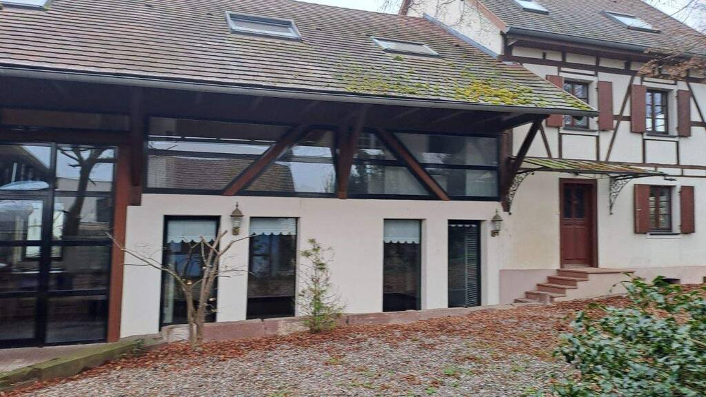Haus zum Kauf 625.400 € 5 Zimmer 255 m² 1.000 m² Grundstück frei ab sofort BARTENHEIM 68870