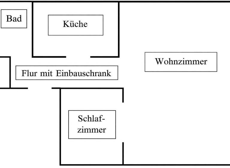Loft zur Miete 495 € 1,5 Zimmer 50 m² 2. Geschoss Jürgensby Flensburg 24943