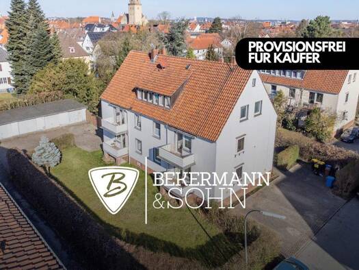 Mehrfamilienhaus zum Kauf provisionsfrei als Kapitalanlage geeignet 749.000 € 12 Zimmer 368,6 m² 1.071 m² Grundstück Schölerberg Osnabrück / Schölerberg 49082