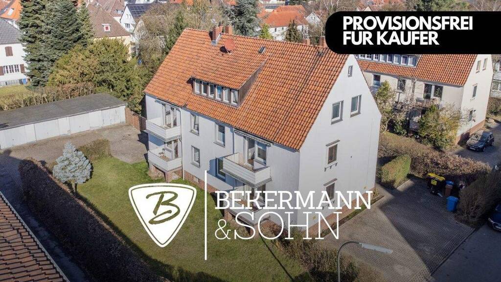 Mehrfamilienhaus zum Kauf provisionsfrei als Kapitalanlage geeignet 749.000 € 12 Zimmer 368,6 m² 1.071 m² Grundstück Schölerberg Osnabrück / Schölerberg 49082