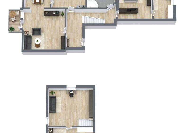 Maisonette zum Kauf 349.000 € 5 Zimmer 134 m² Edlhausen Laaber 93164