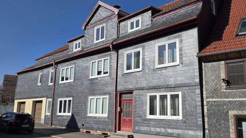 Mehrfamilienhaus zum Kauf 249.000 € 457 m² 520 m² Grundstück frei ab sofort Gehren Ilmenau OT Gehren
