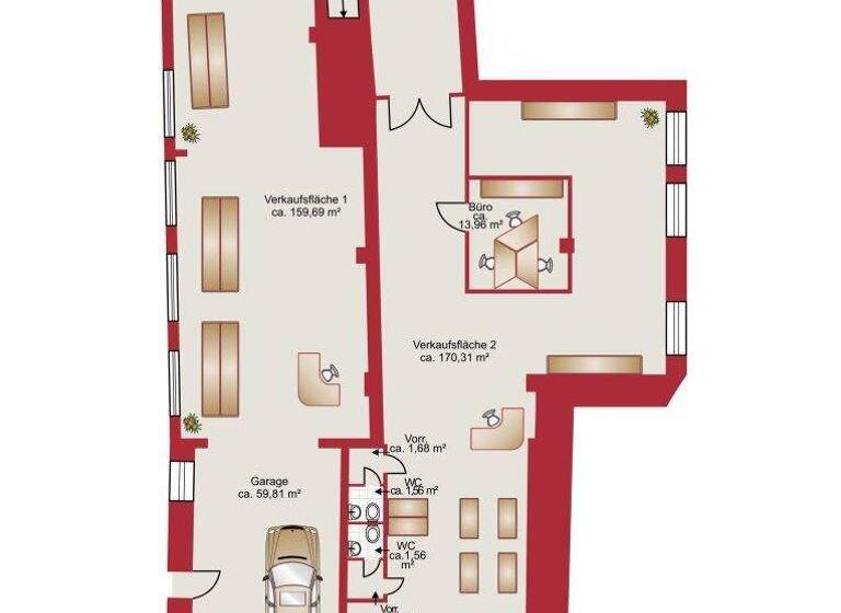 Sonstiges zum Kauf als Kapitalanlage geeignet 500.000 € 146,8 m² 649 m² Grundstück Friesach 9360
