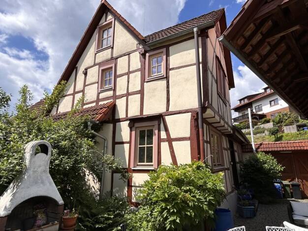 Einfamilienhaus zum Kauf 295.000 € 6 Zimmer 174 m² 353 m² Grundstück Unter-Ostern Reichelsheim (Odenwald) 64385