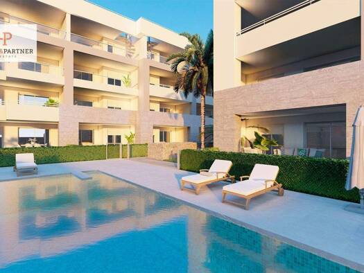 Wohnung zum Kauf - Erstbezug 435.000 € 4 Zimmer 99,6 m² EG frei ab sofort Cala 07590