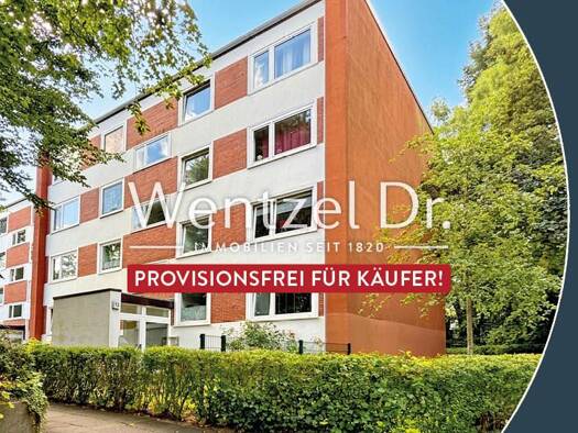 Wohnung zum Kauf provisionsfrei 349.000 € 3 Zimmer 68,4 m² 2. Geschoss Lokstedt Eimsbüttel 22529