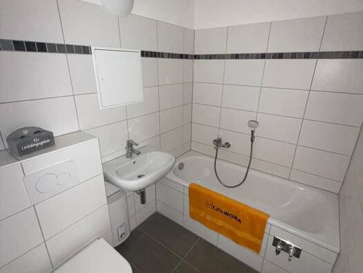 Wohnung zur Miete nur mit Wohnberechtigungsschein 412 € 3 Zimmer 68,6 m² 4. Geschoss Sabeler Weg 19 Burg Stargard Burg Stargard 17094