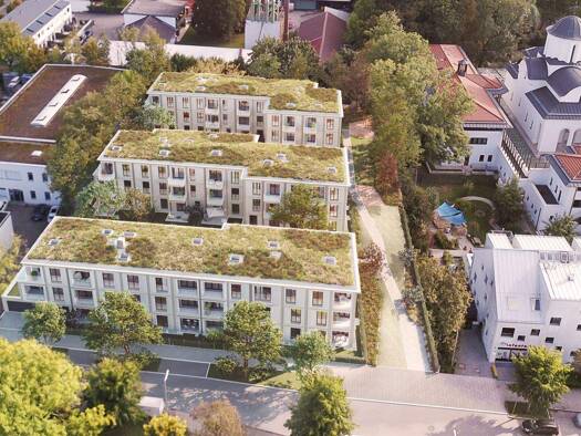 Penthouse zum Kauf - Erstbezug provisionsfrei 935.000 € 3 Zimmer 74,7 m² Industriestraße 30 Aubing-Lochhausen-Langwied München 81245