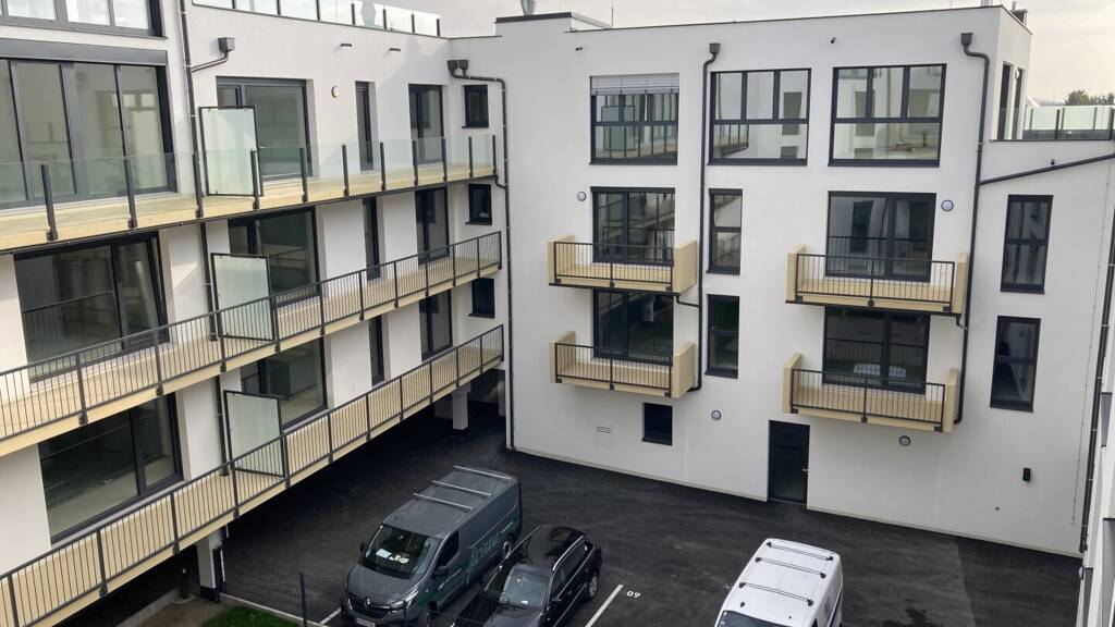 Studio zum Kauf - Erstbezug 238.650 € 1 Zimmer 54,8 m² 1. Geschoss Marktplatz 3a Leobersdorf 2544