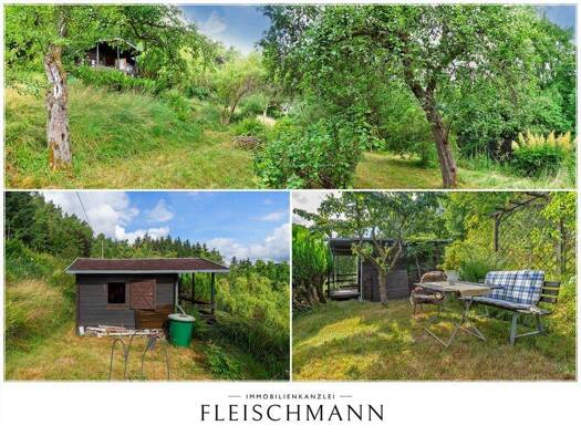 Freizeitgrundstück zum Kauf 16.000 € 1.156 m² Grundstück Löffeltal Suhl 98527