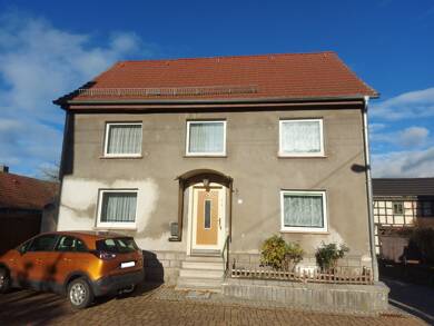 Einfamilienhaus zum Kauf 6 Zimmer 139 m² 184 m² Grundstück frei ab sofort Kirchplatz 5 Oberwellenborn Unterwellenborn 07333