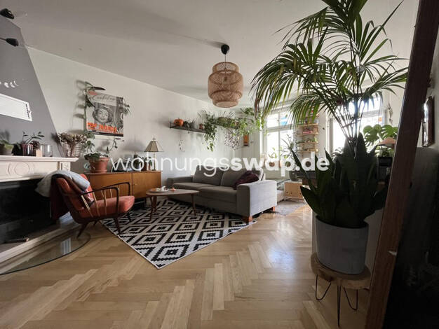 Wohnung zur Miete Tauschwohnung 1.047 € 2 Zimmer 76 m² 3. Geschoss Friedrichshain Berlin 10247
