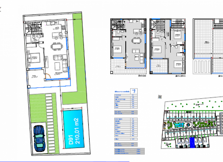 Villa zum Kauf provisionsfrei 495.000 € 4 Zimmer 125 m² 216 m² Grundstück Orihuela 03189