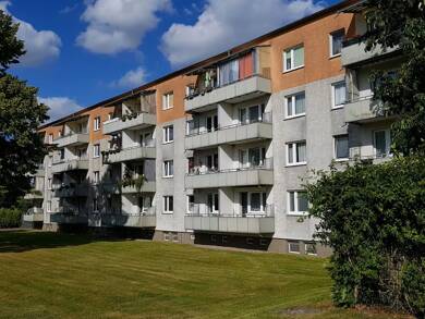 Wohnung zur Miete 367 € 3 Zimmer 61,2 m² 4 Geschosse frei ab 01.10.2025 Wulkenziner Straße 11 Weitin Neubrandenburg 17033