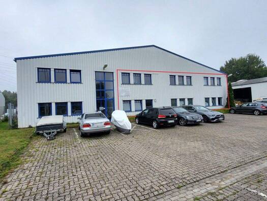 Bürofläche zur Miete 1.500 € 6 Zimmer 176 m² Bürofläche teilbar ab 91 m² St. Lorenz Nord Lübeck / Sankt Lorenz Nord 23556