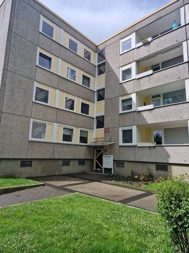 Wohnung zur Miete nur mit Wohnberechtigungsschein 358 € 3 Zimmer 75,9 m² 3. Geschoss frei ab 21.06.2025 Butzstr. 12 Nette Dortmund 44359