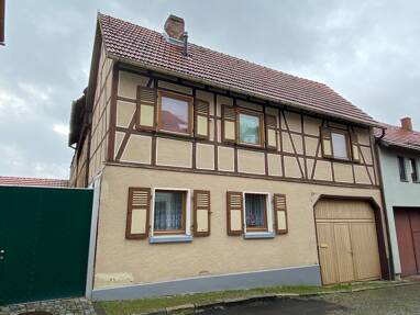 Einfamilienhaus zum Kauf 55.000 € 5 Zimmer 90 m² 440 m² Grundstück Lengefeld Unstruttal-Lengefeld 99996