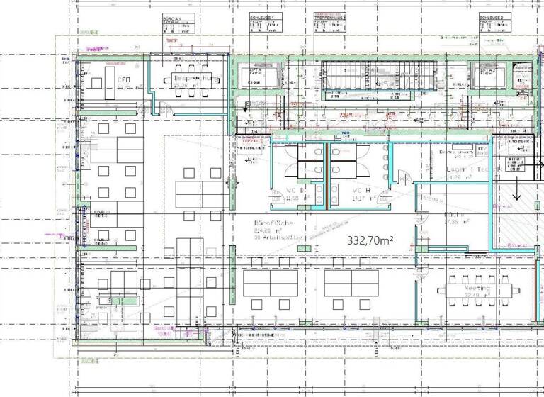 Büro zur Miete - Erstbezug 4.325 € 332,7 m² Bürofläche Spornbergerstraße 1 Schwaz 6130