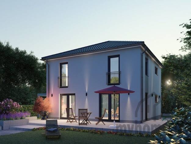 Villa zum Kauf provisionsfrei 499.500 € 5 Zimmer 115 m² 700 m² Grundstück Sambach Pommersfelden / Sambach 96178
