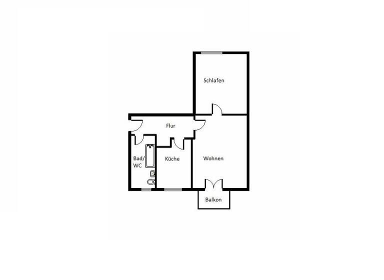 Wohnung zur Miete 544 € 2 Zimmer 51,5 m²<br/>Wohnfläche 1.<br/>Geschoss 20.06.2025<br/>Verfügbarkeit Öttinger Str. 3 Oberhausen - Nord Augsburg 86154