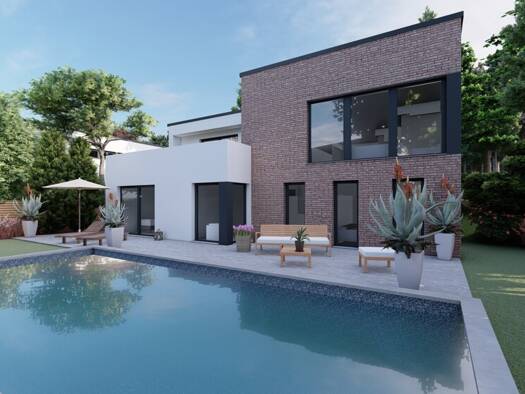 Villa zum Kauf 1.490.200 € 6 Zimmer 242 m² 794 m² Grundstück Bensberg Bergisch Gladbach 51429