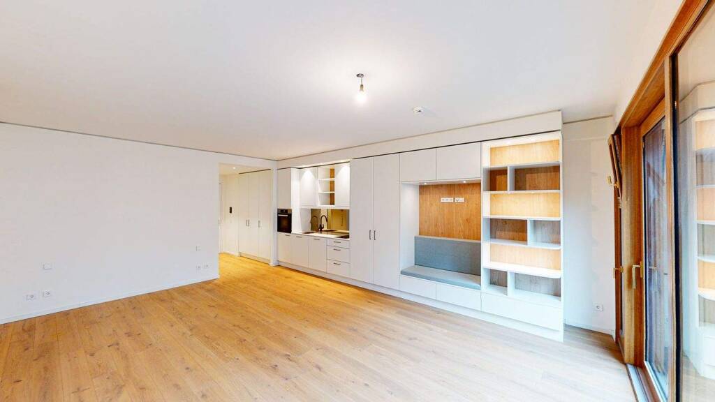 Studio zur Miete 1.300 € 1 Zimmer 44,7 m² 3. Geschoss frei ab sofort Am Sandtorpark 1 HafenCity Hamburg 20457