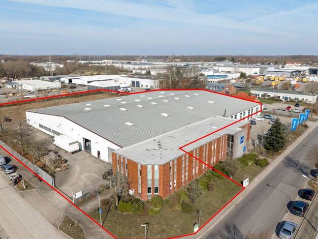 Lagerhalle zur Miete 23.515 € 4.250 m² Lagerfläche teilbar ab 4.250 m² Buntekuh Buntekuh 23556